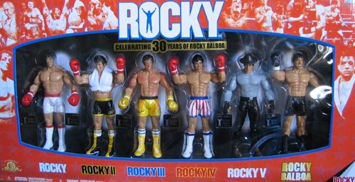 ROCKY 30TH ANNIVERSARY - ROCKY BALBOA 6-PACK EXCLUSIVE ROCKY